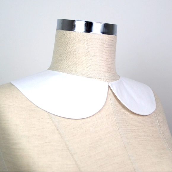 Removable collar. White collar for women, White collar, Detachable collar. - Picture 5 of 5